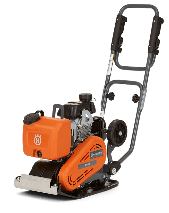 Husqvarna LF 60 LAT (3.5 HP) Walk Behind Light Place Compactor