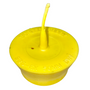 Load image into Gallery viewer, 50mm (Yellow) Screed Buddy System Pipe External Coupler
